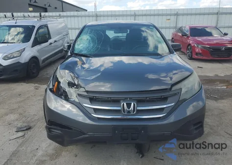 2013 Honda Cr-V Lx z USA, uszkodzony, nr VIN 2HKRM4H38DH652617